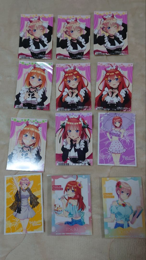 五等分の花嫁　グッズまとめ売り