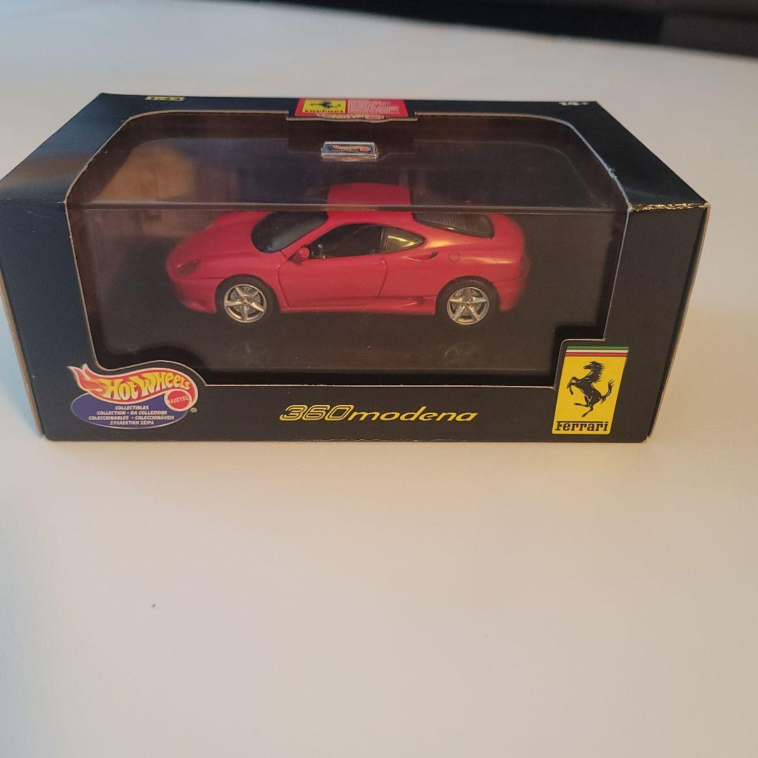 新品未使用 フェラーリ360モデナ 1/43 ミニカー hot wheels
