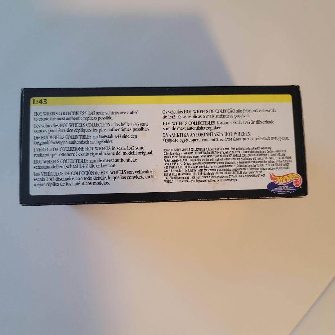 新品未使用 フェラーリ360モデナ 1/43 ミニカー hot wheels