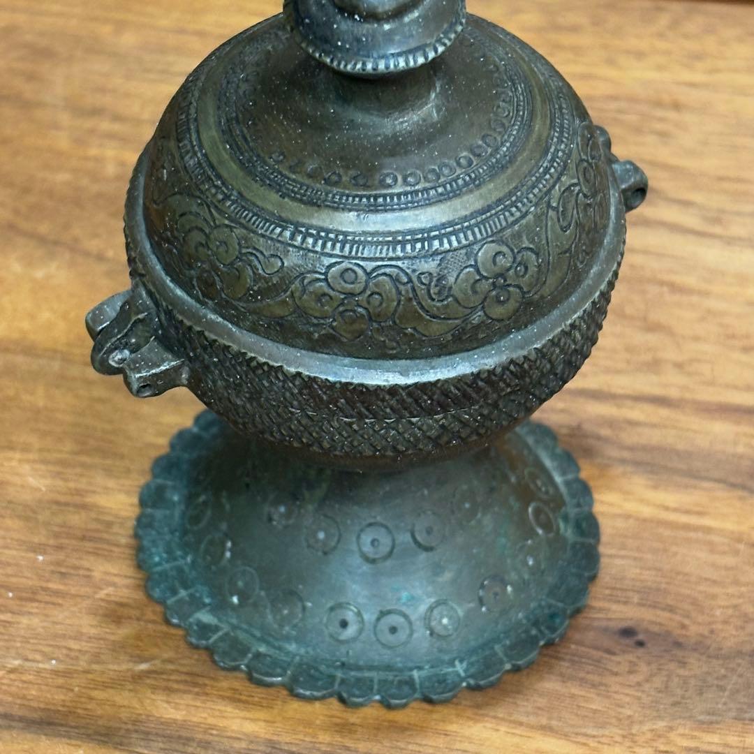 昔中国で購入した銅器の置物　仏具