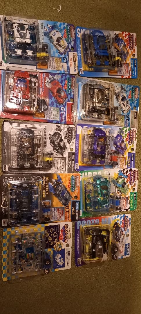 カスタマブルチョロQ　まとめ売り