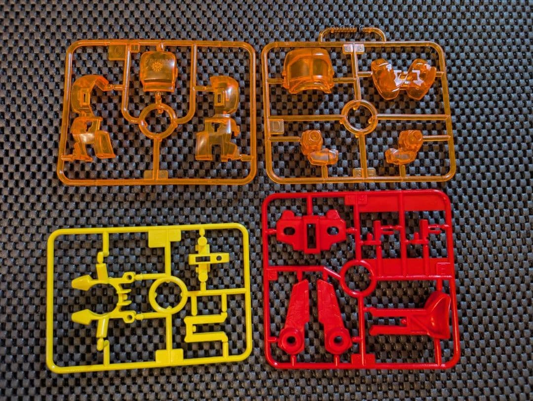 稀少【未使用/未組み立て】スーパービーダマン1998年FUKUBAKO+オマケ