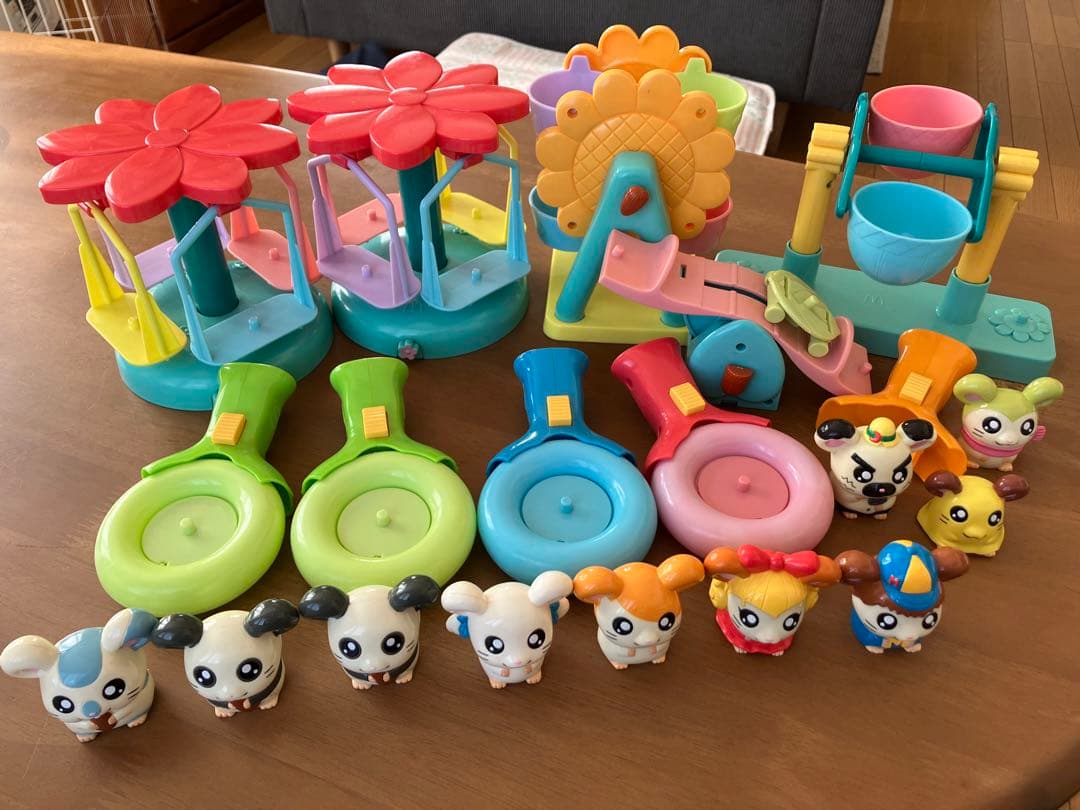 とっとこハム太郎　ハッピーセット　遊園地　レトロ