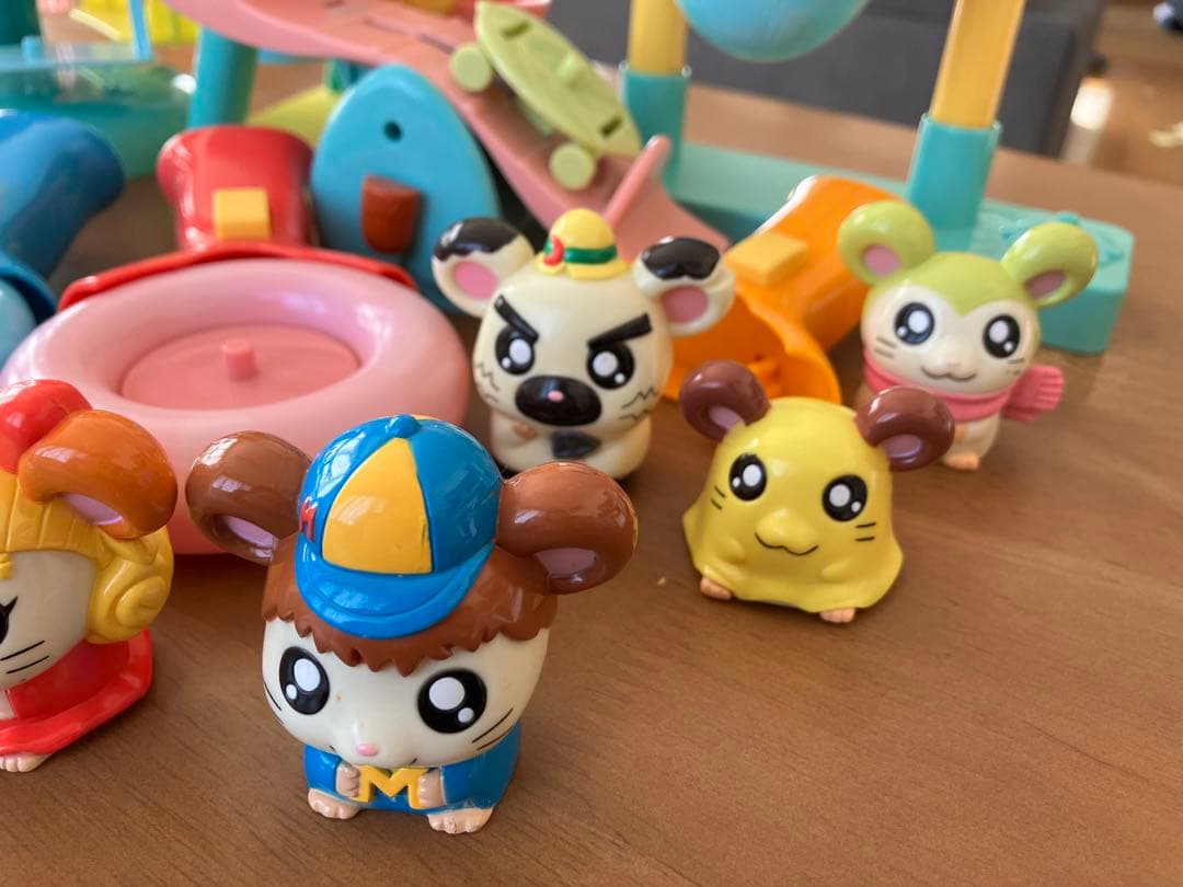 とっとこハム太郎　ハッピーセット　遊園地　レトロ