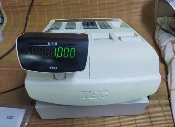 テックレジスター　MA-500　ツインプリンター　人気機種　900390