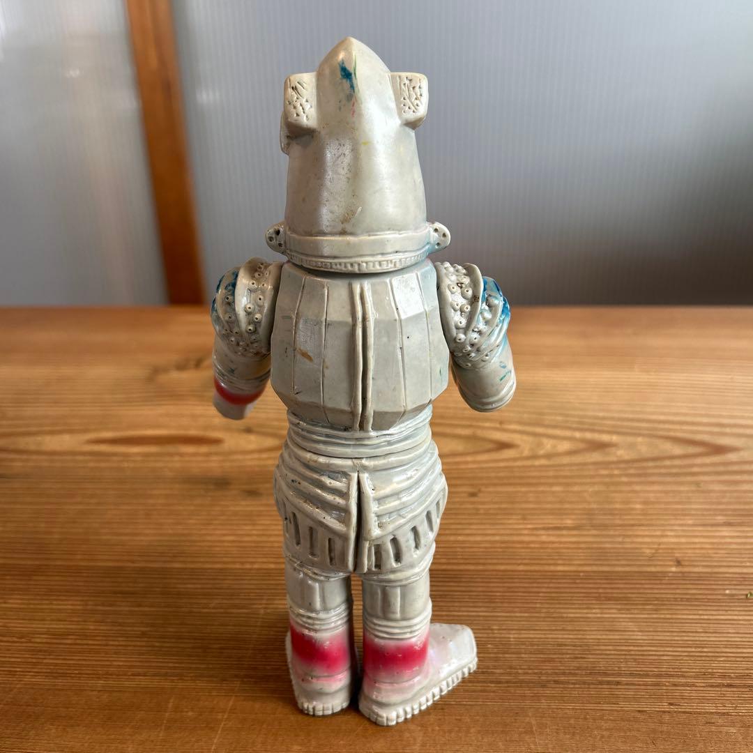 マルサン　ユートム　ソフビ　ウルトラセブン　当時物