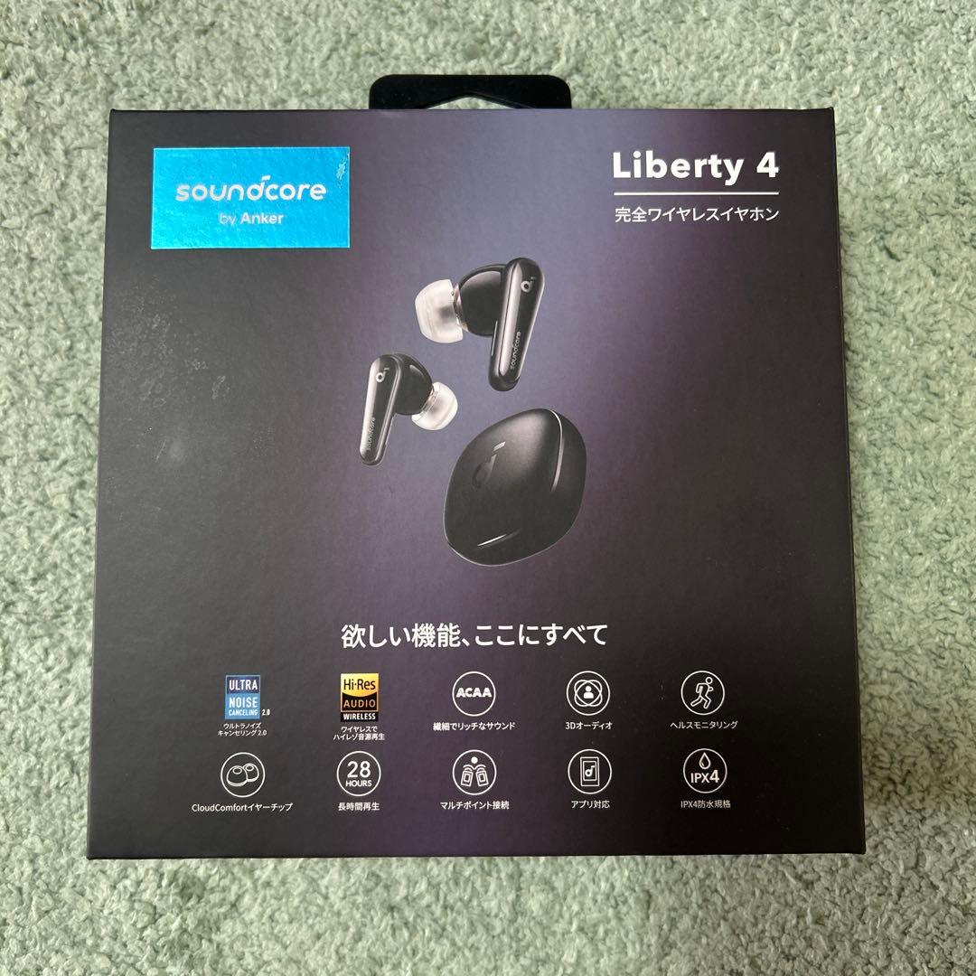 soundcore Liberty 4 ワイヤレスイヤフォン