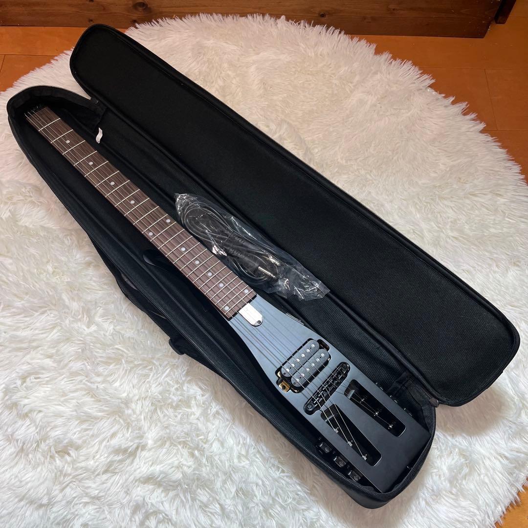 【極美品/フルスケール/ケース付き】AnyGig AGES-E トラベルギター