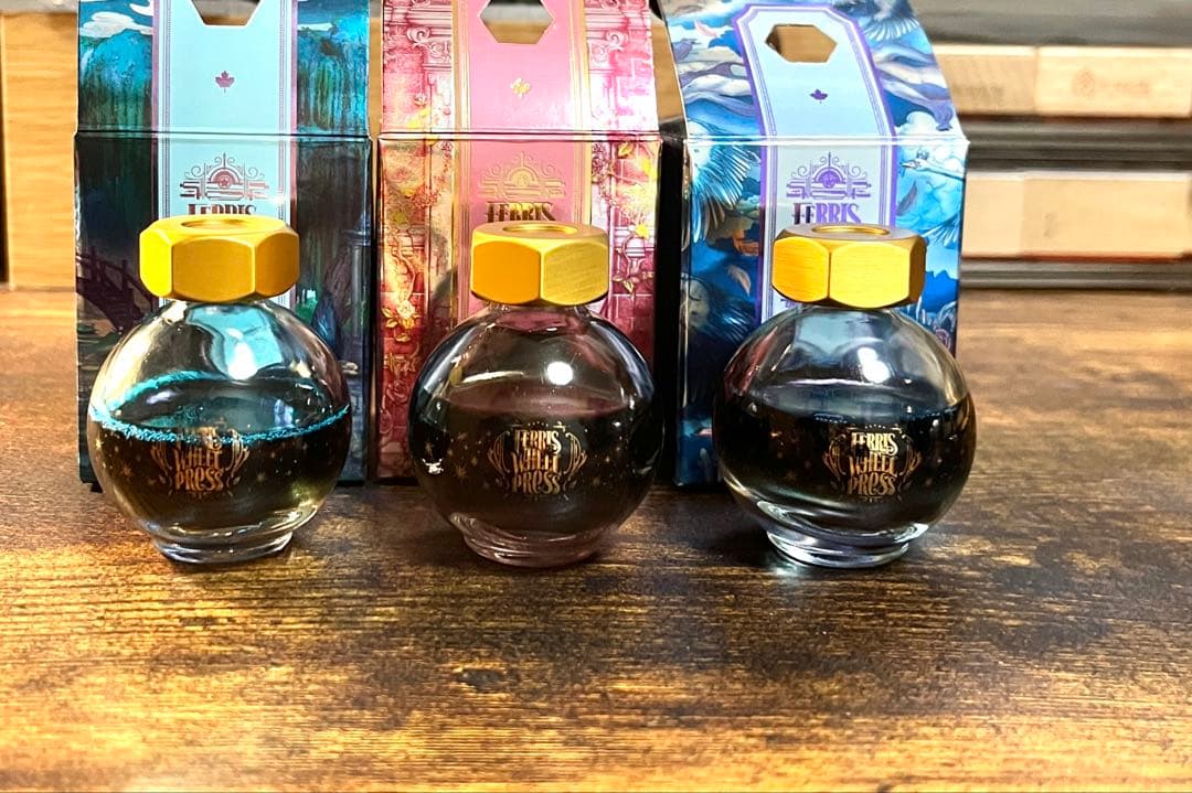 フェリスホイールプレス　インク　5本セット