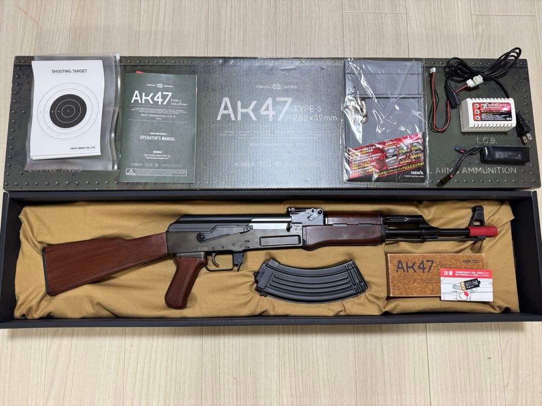 AK-47 次世代電動ガン