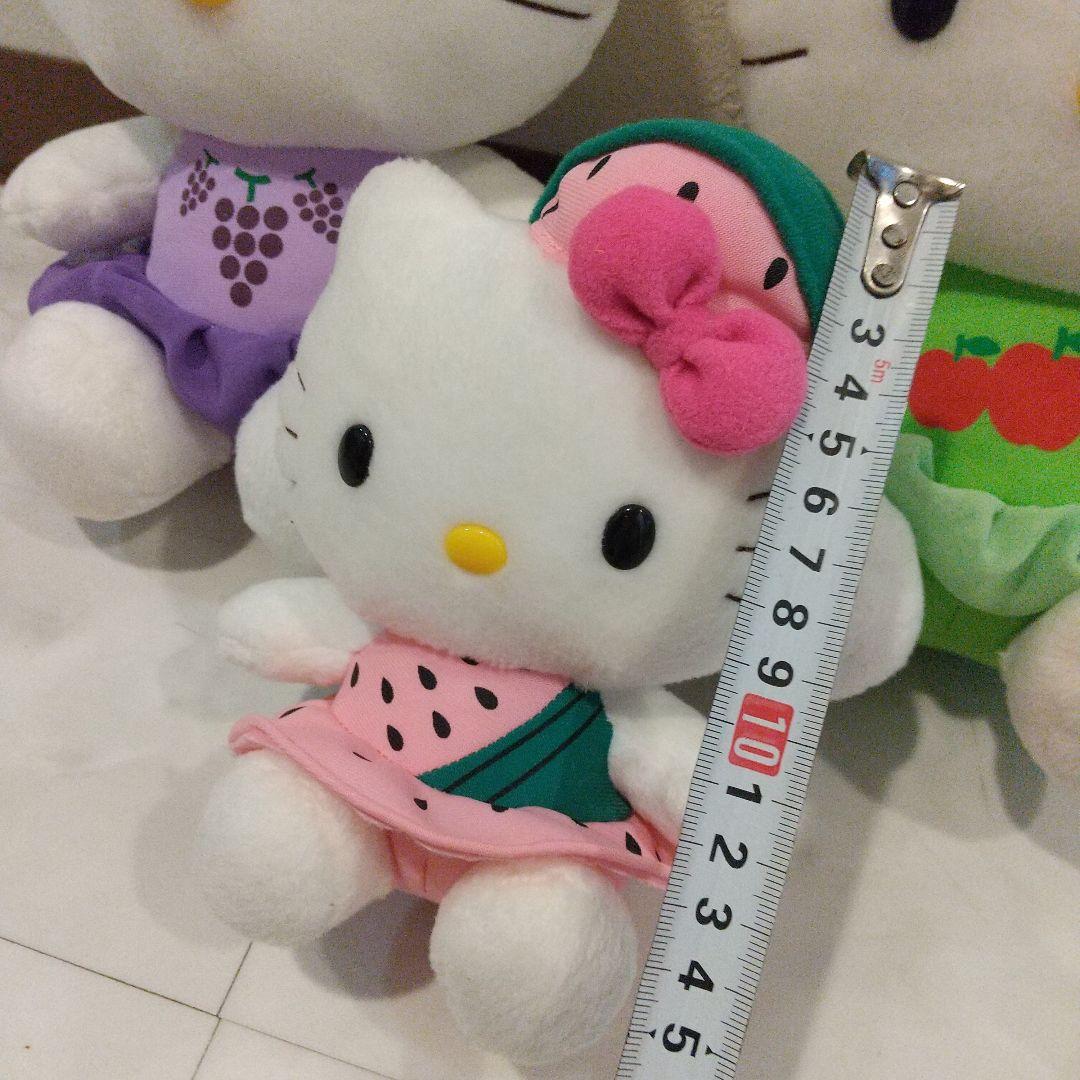ハローキティ　ぬいぐるみ　セット