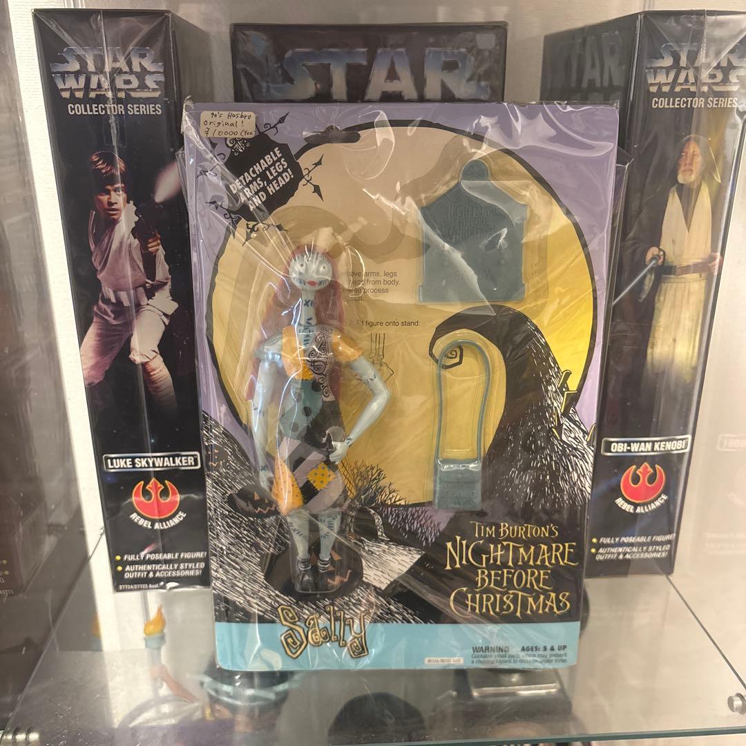 ティム・バートン ナイトメア・ビフォア・クリスマス サリー90s Hasbro