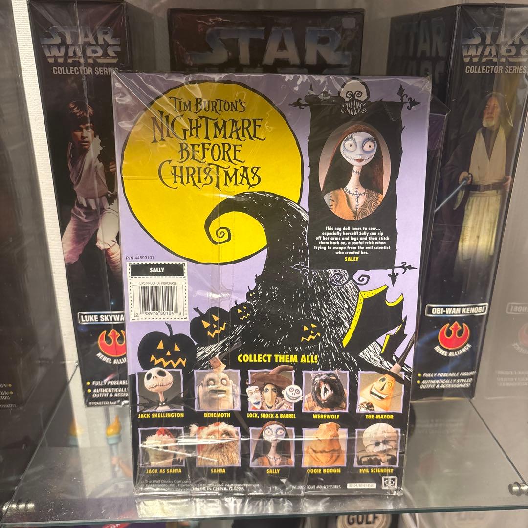 ティム・バートン ナイトメア・ビフォア・クリスマス サリー90s Hasbro