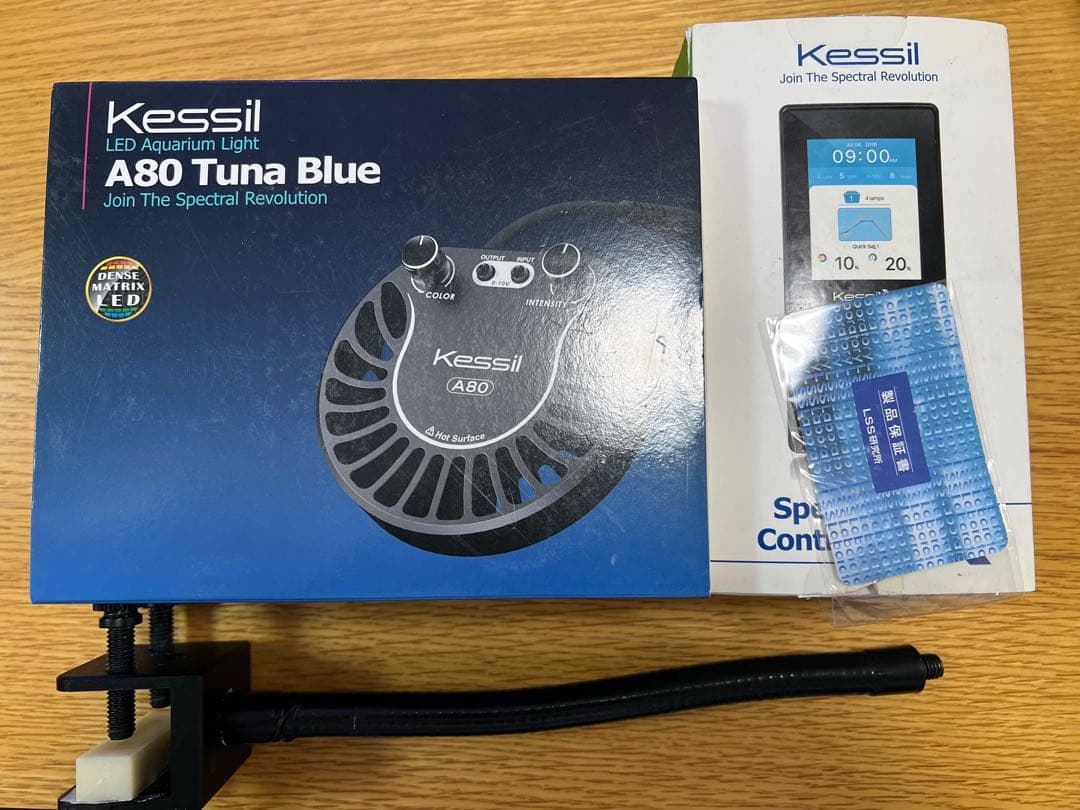 ライト・照明器具 Kessil A80 Tuna Blue &SpectralController