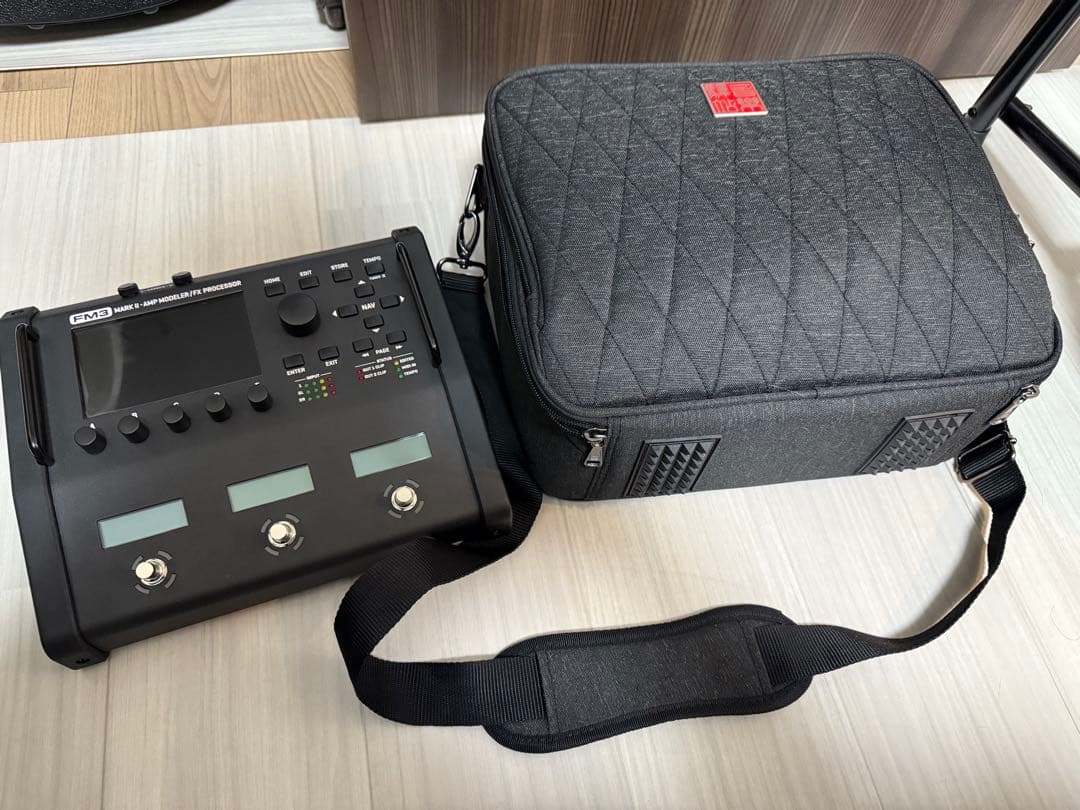 新品同様Fractal Audio FM3 Mark II Turbo