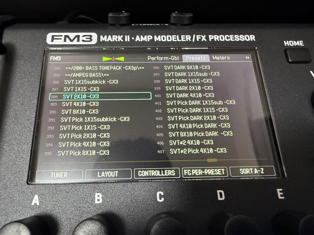 新品同様Fractal Audio FM3 Mark II Turbo