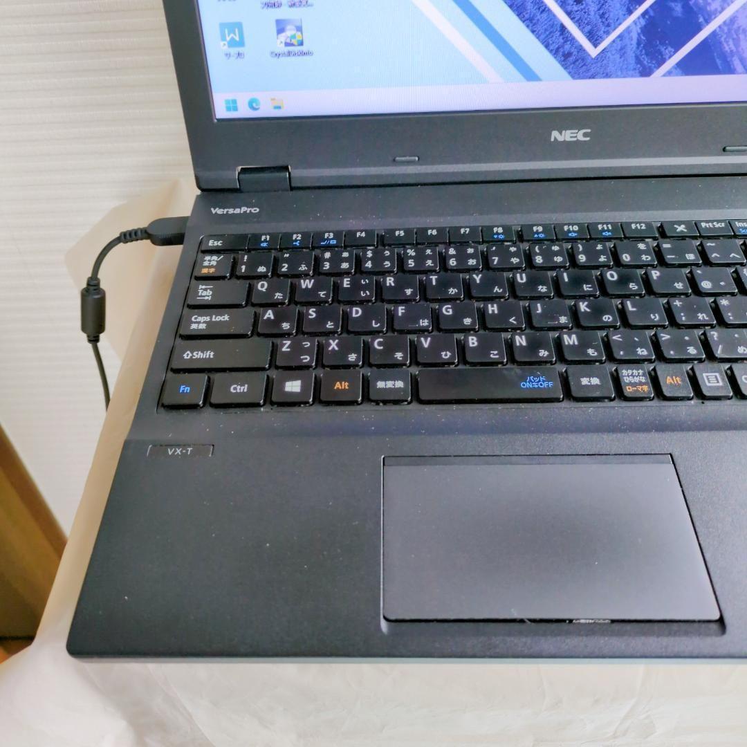 早い者勝ち NEC ノートパソコン windows11 SSD 15インチ