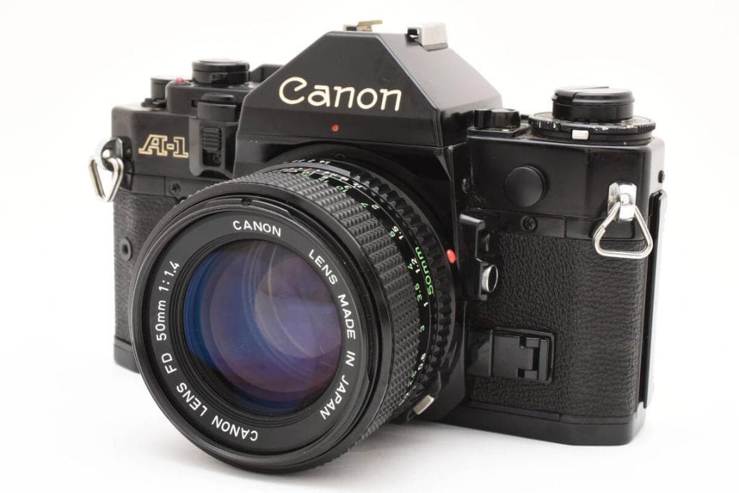 ★美品★ Canon A-1 / NEW FD 50mm F1.4 #375