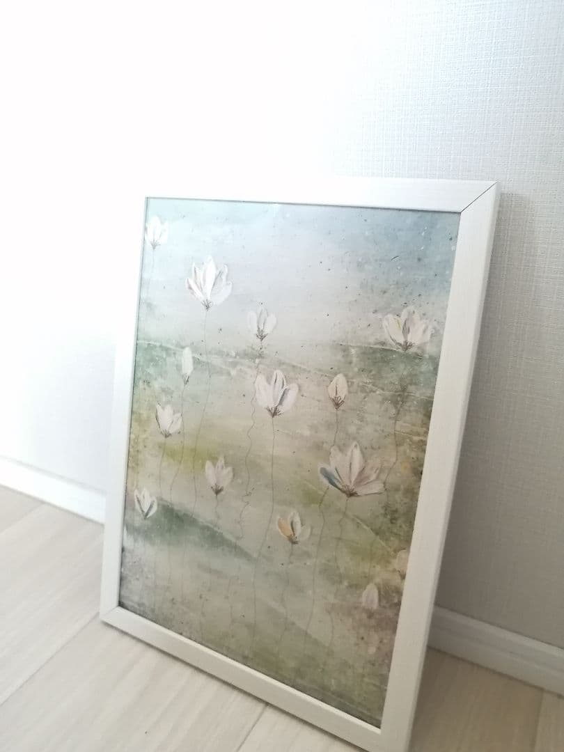 TomoArt　A4 額つき