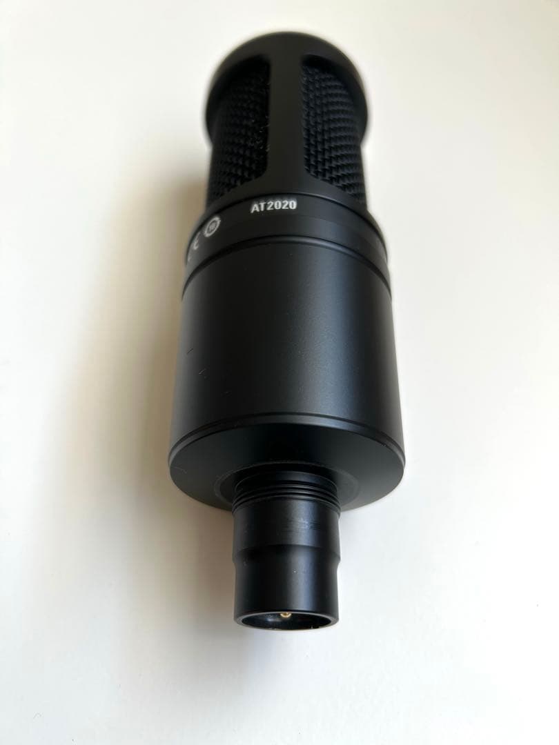 【未使用】audio-technica AT2020 XLR コンデンサーマイク