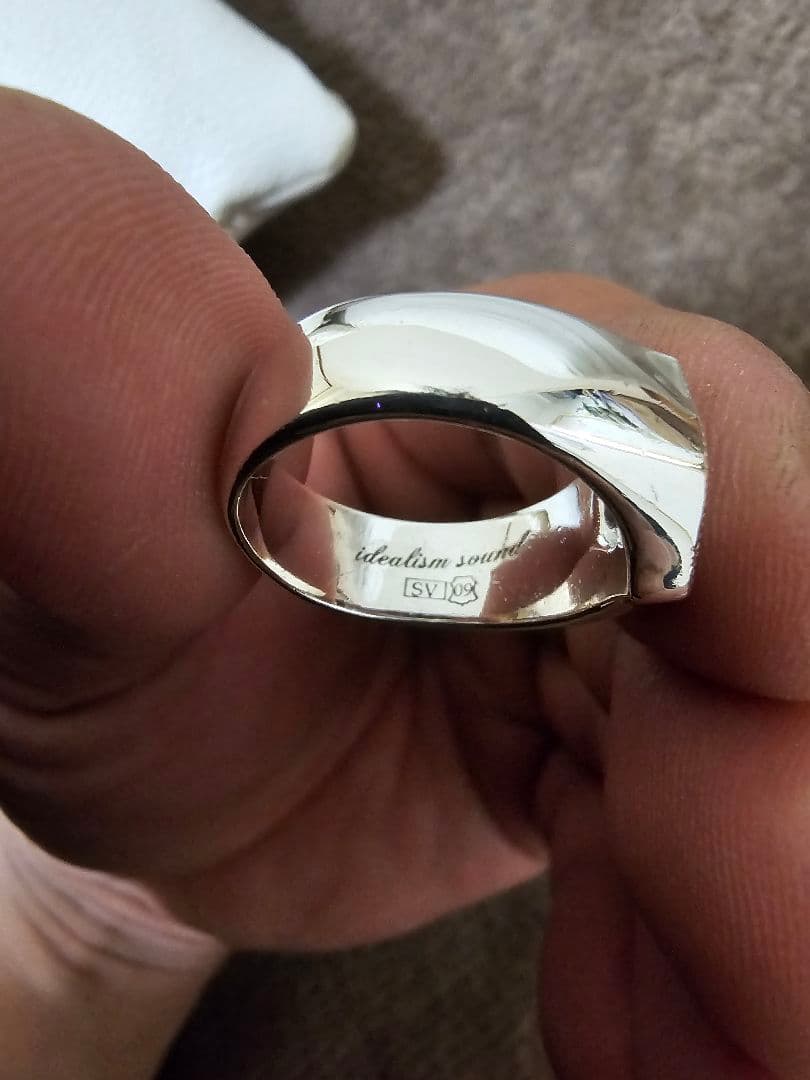 idealismsound ミルグレインホースシューリング　約21号　925