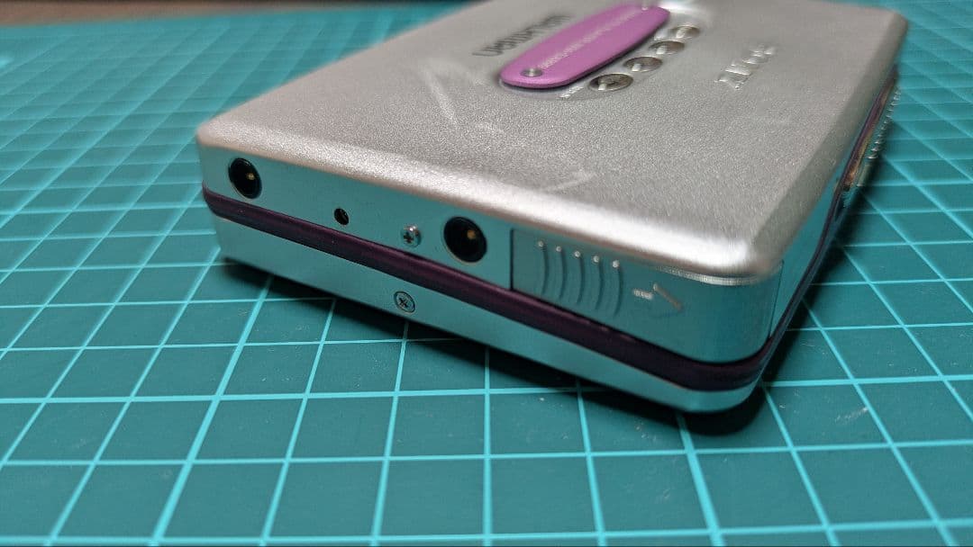 SONY WALKMAN WM-EX999 パープル