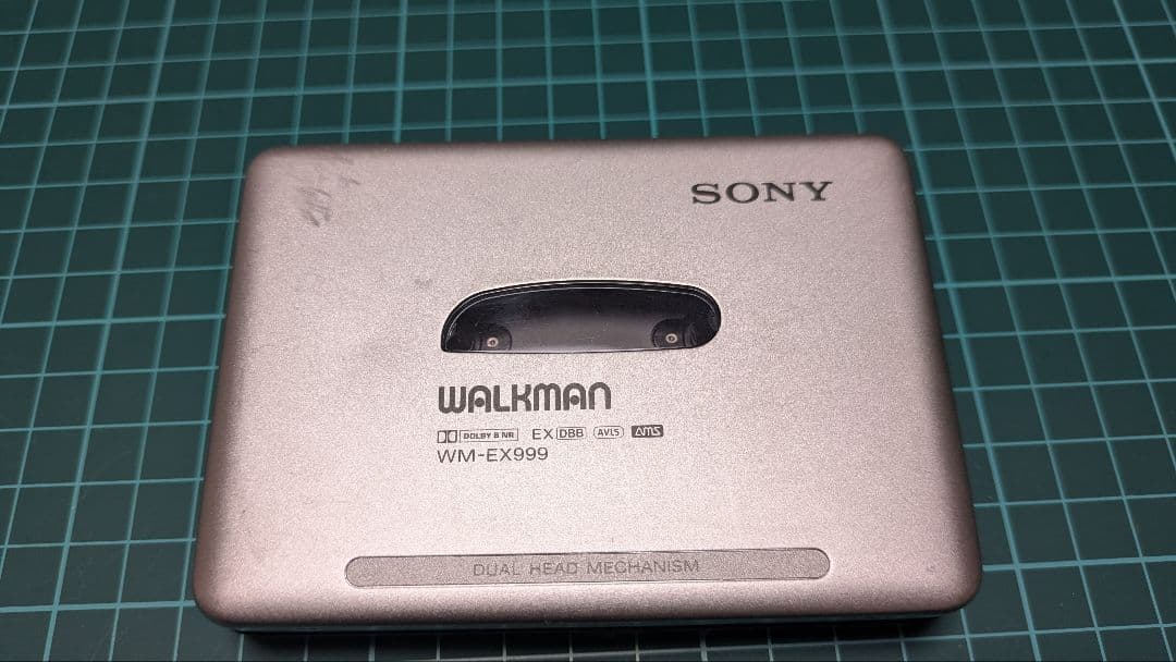 SONY WALKMAN WM-EX999 パープル