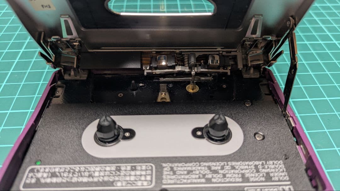 SONY WALKMAN WM-EX999 パープル