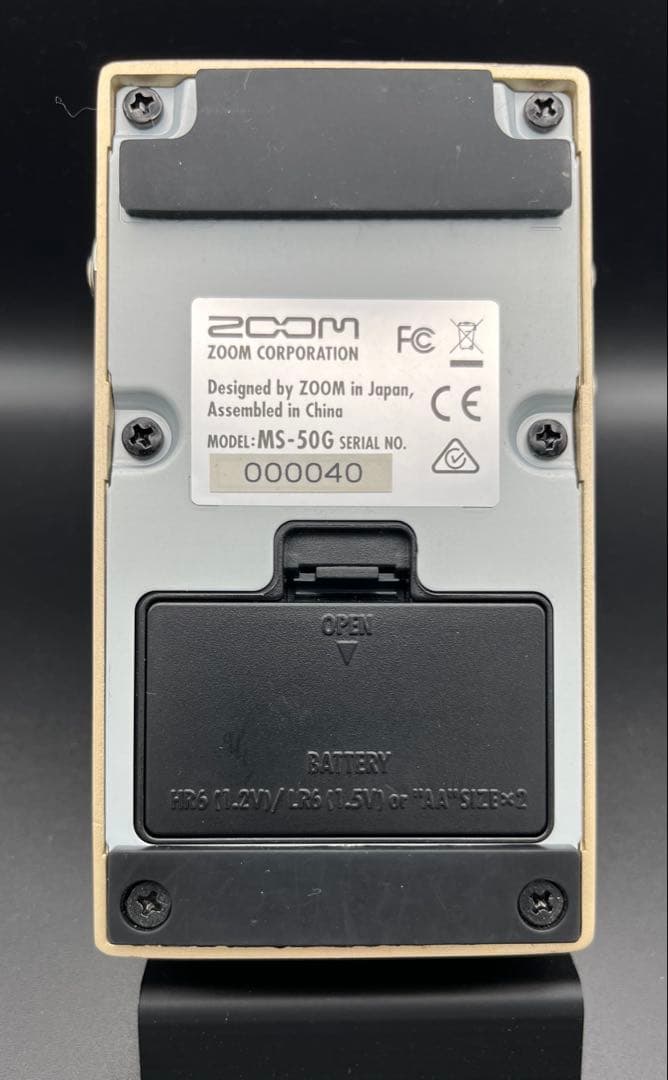 ギター ZOOM / MS-50G Gold Limited