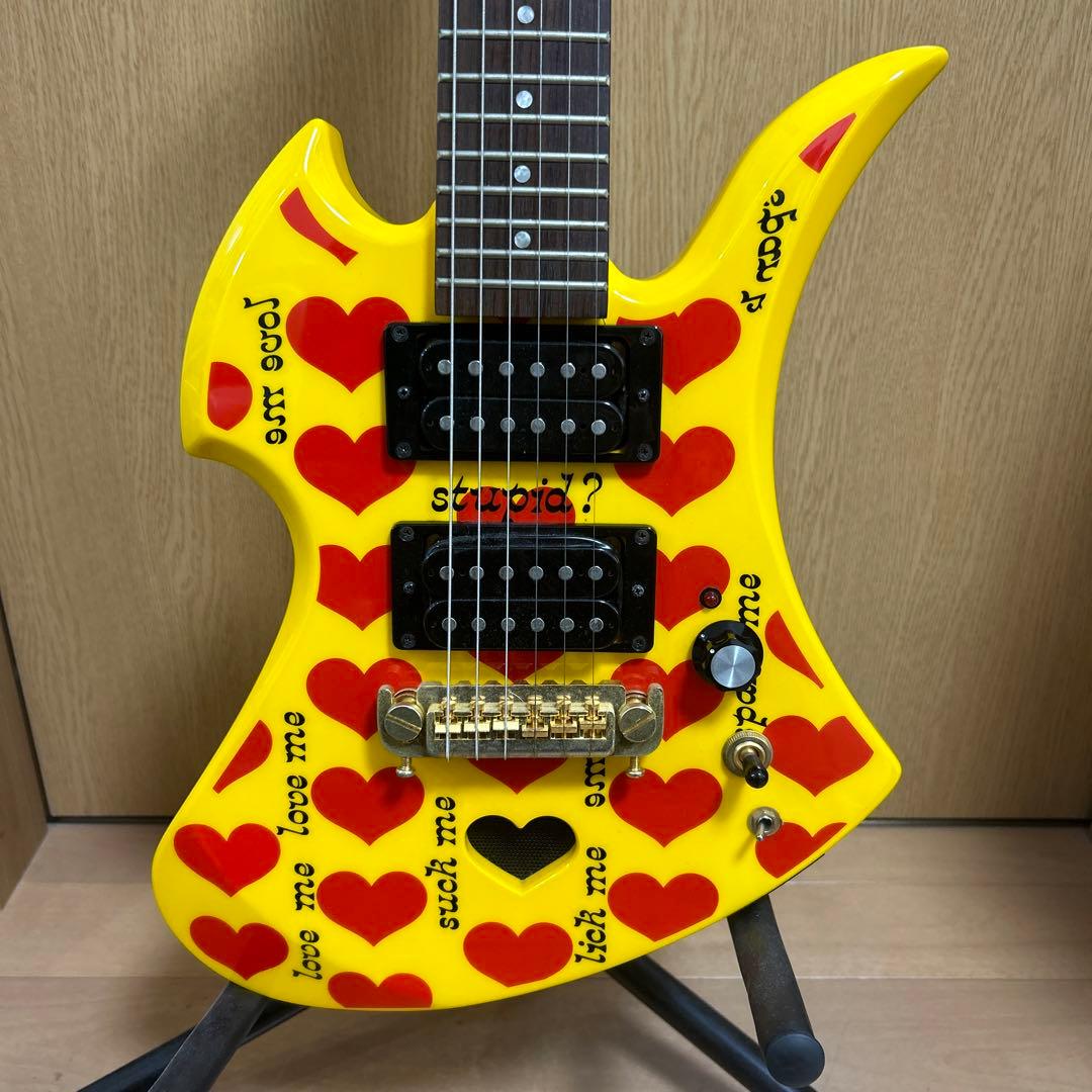 Burny hide イエローハートJr モッキンバード