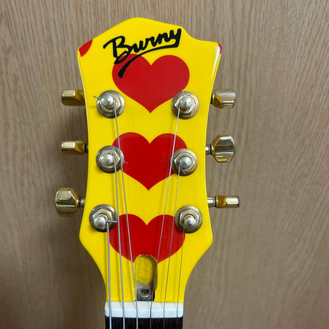 Burny hide イエローハートJr モッキンバード