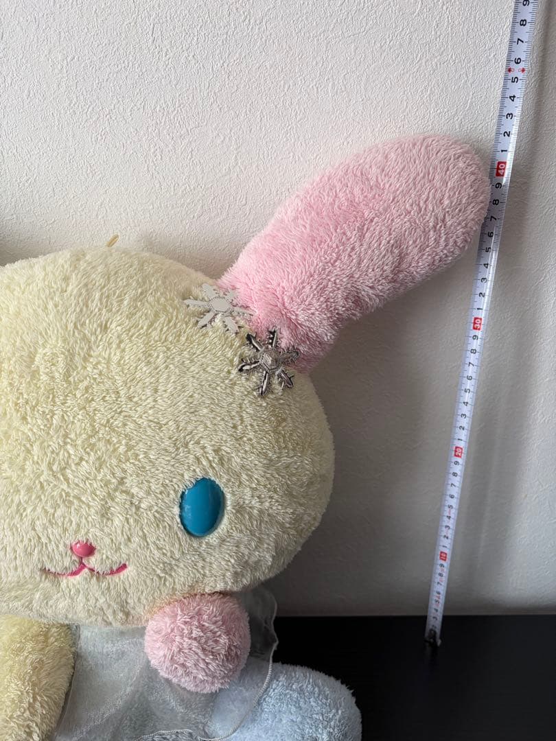 激レア 初期 ウサハナ big ぬいぐるみ エンジェル　天使