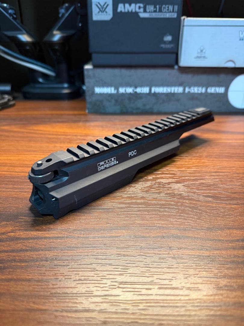 FAB DEFENSE PDC スコープマウントベース マルイAKM用
