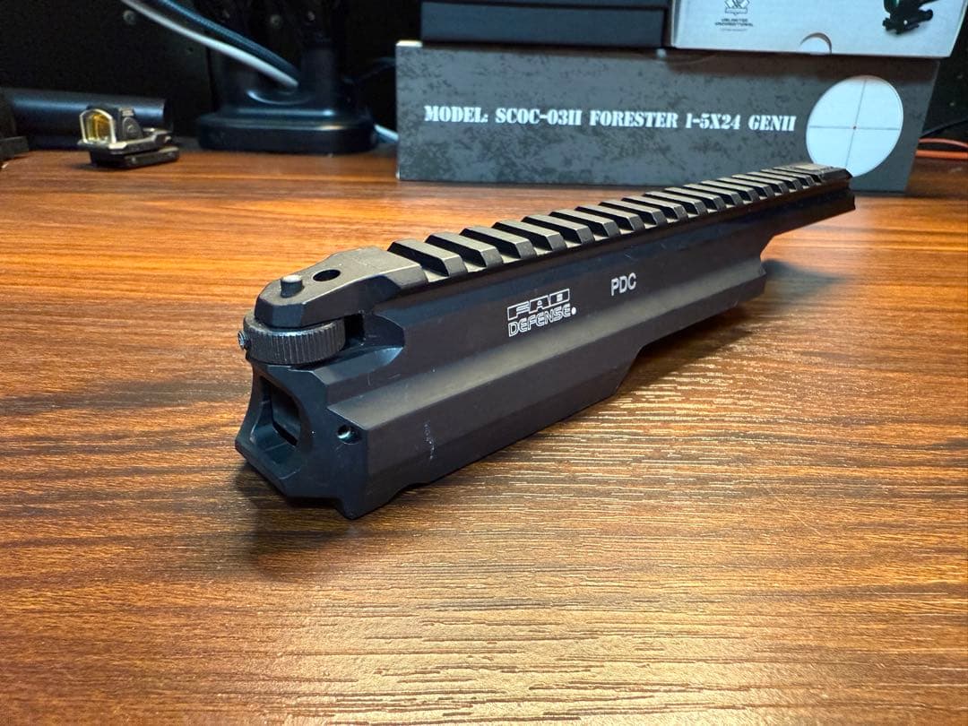 FAB DEFENSE PDC スコープマウントベース マルイAKM用