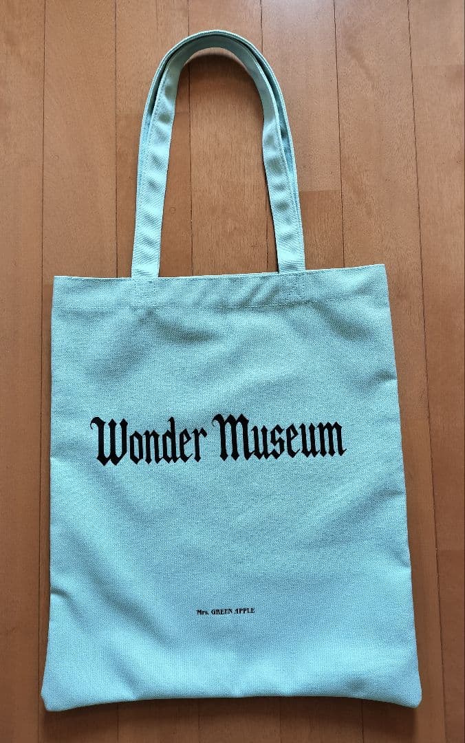 に*ゃ様 Mrs. GREEN APPLE　ワンダーミュージア厶　トートバッグ