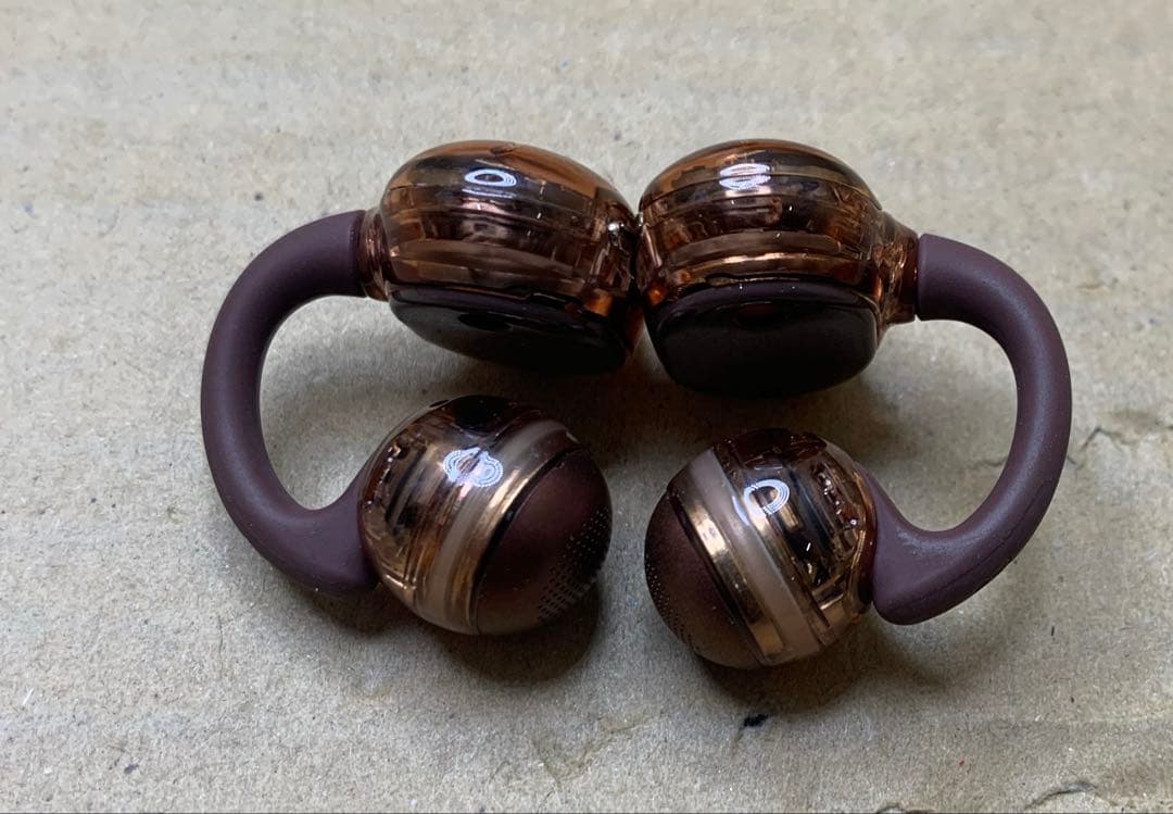 JBL Soundgear Clips 完全ワイヤレスイヤホン