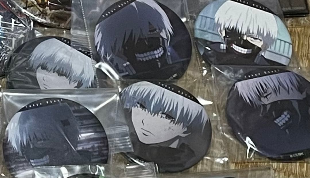 東京喰種 カネキケン 缶バッジ 金木研