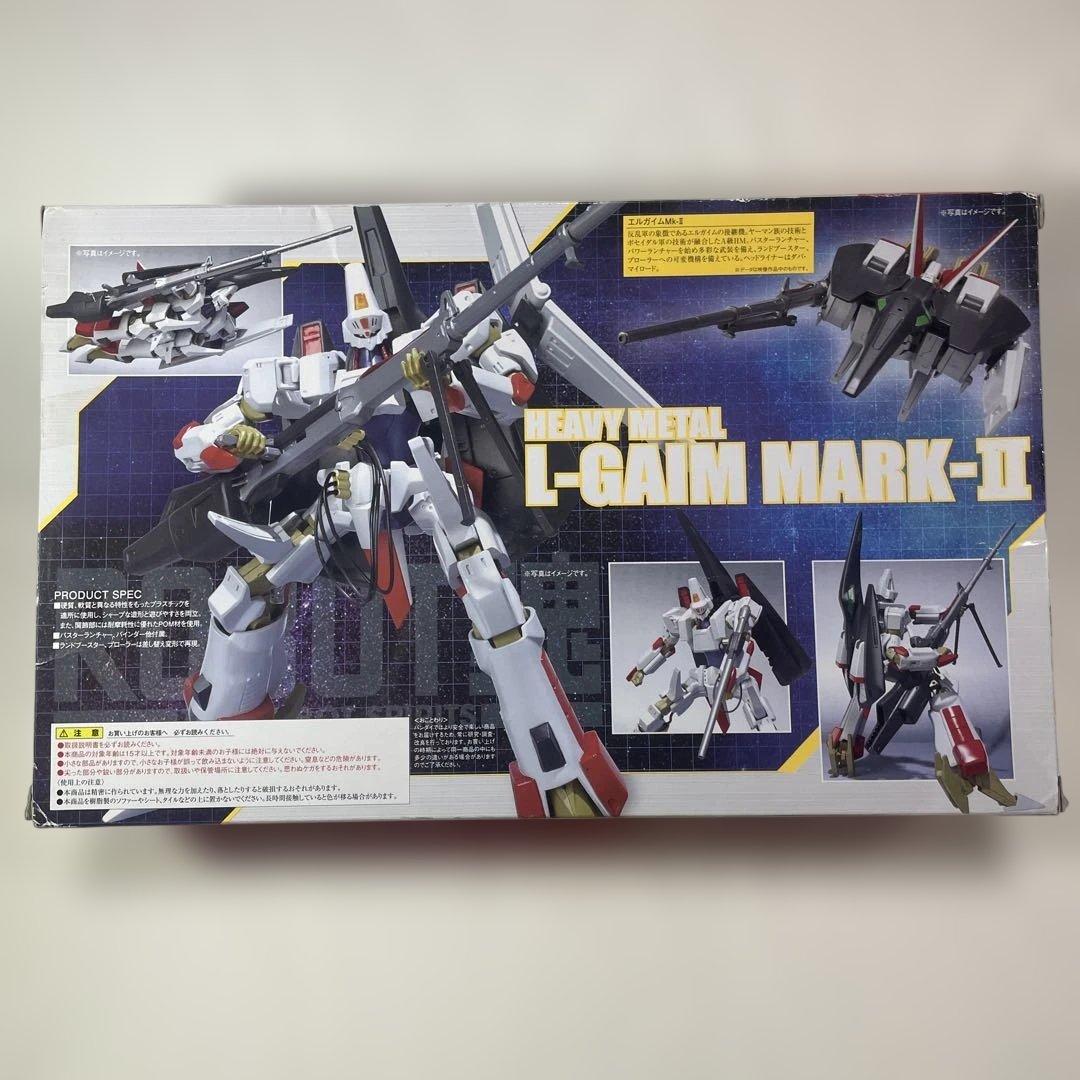 ROBOT魂 エルガイム MK-2