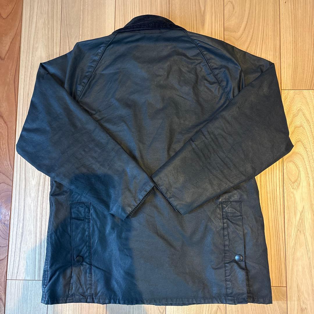 24年製 バブアー ビデイル 38 ブラック オイルドジャケット