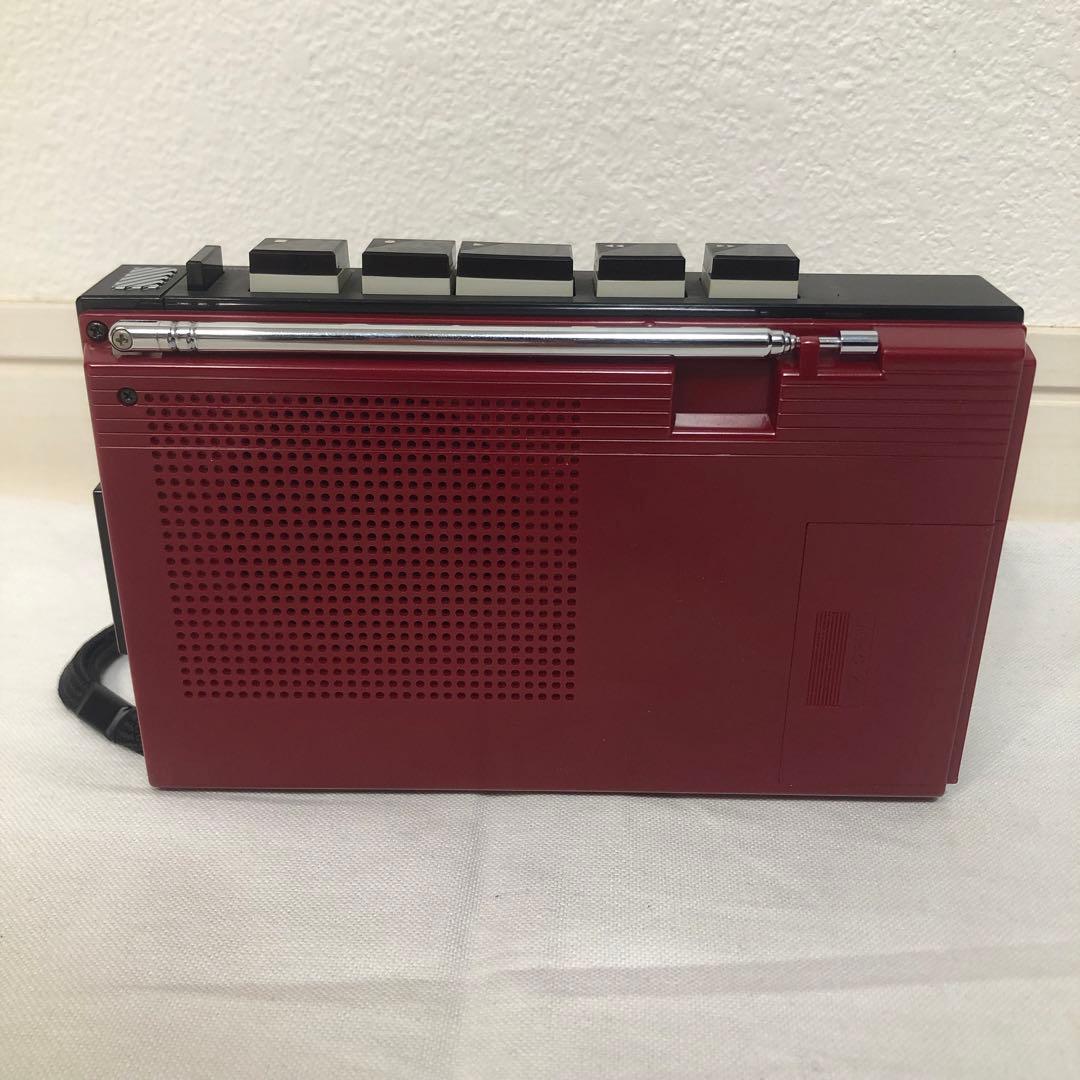 送料込★新品級美品★SANYO MR-60 ラジカセ　ラジオ動作確認済 レトロ