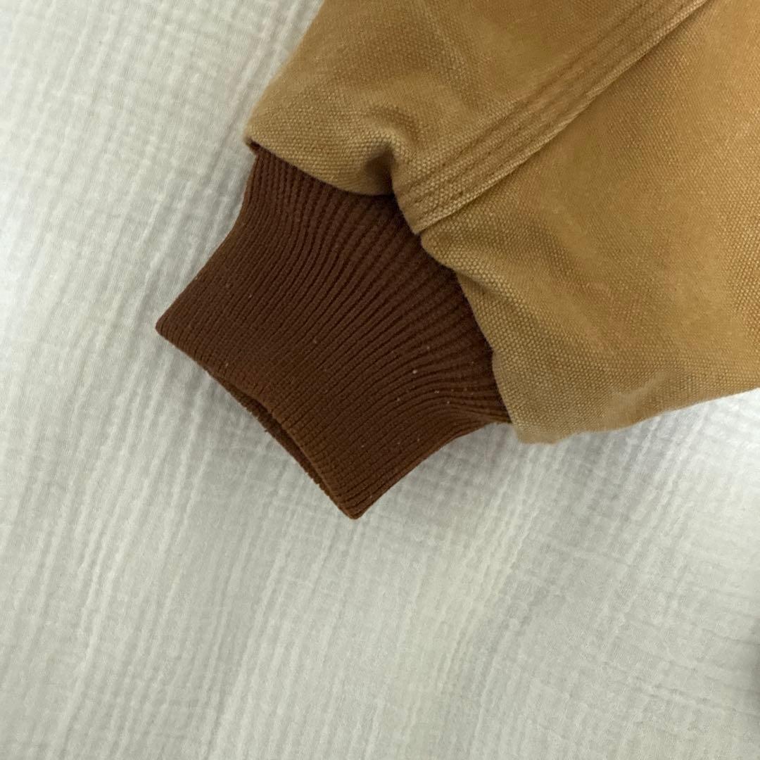 U.S.A製 Carhartt フード付きジャケット ブラウン