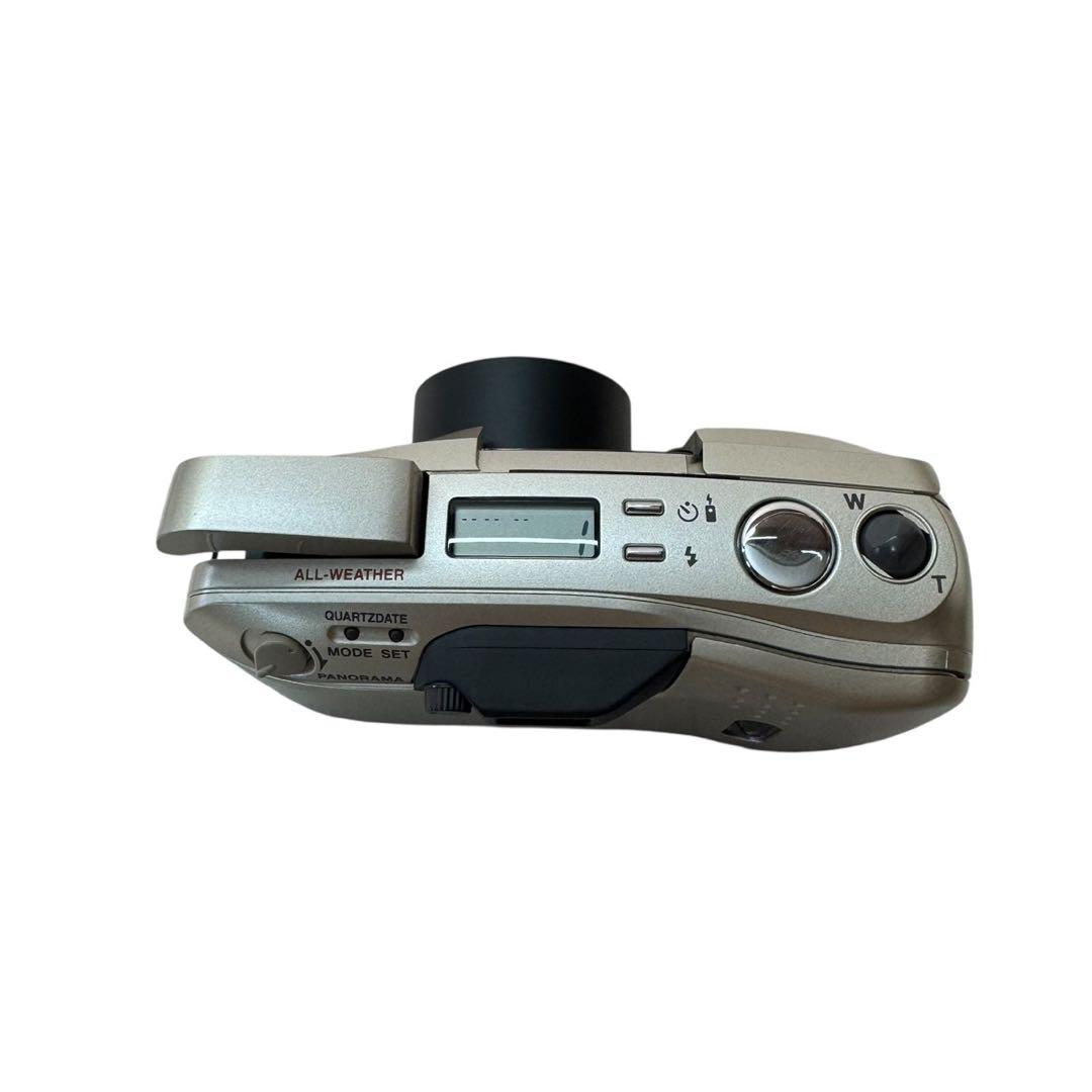 美品OLYMPUS μ[mju:] ZOOM 140 コンパクトフィルムカメラ