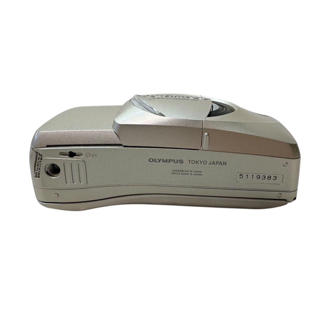 美品OLYMPUS μ[mju:] ZOOM 140 コンパクトフィルムカメラ