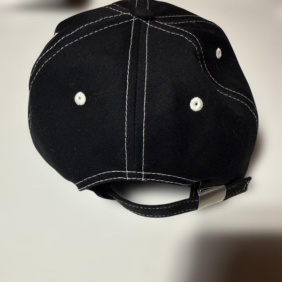 stussy international キャップ　ブラック