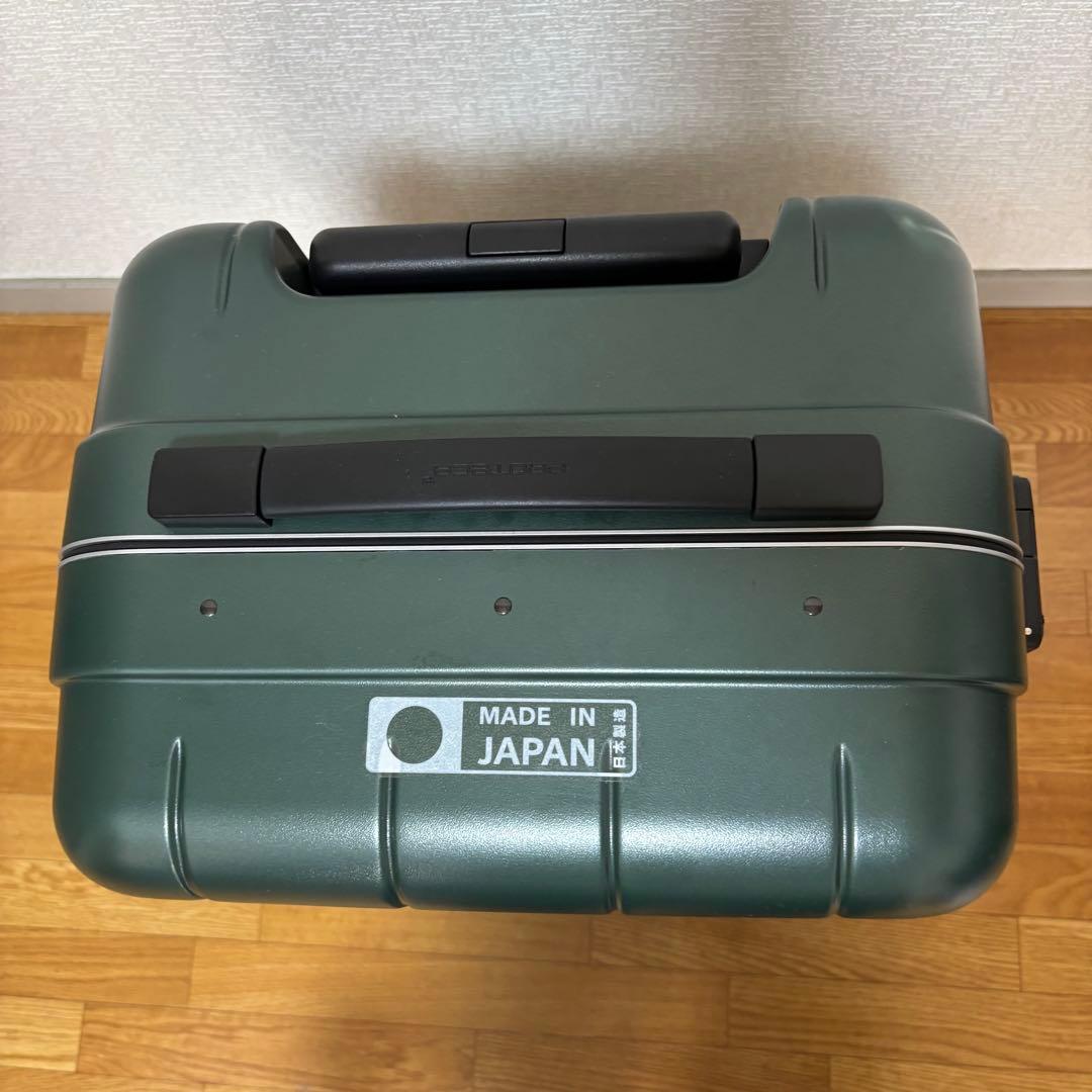 未使用　ほぼ新品　タグ付　プロテカ　スーツケース 機内持ち込み 35L