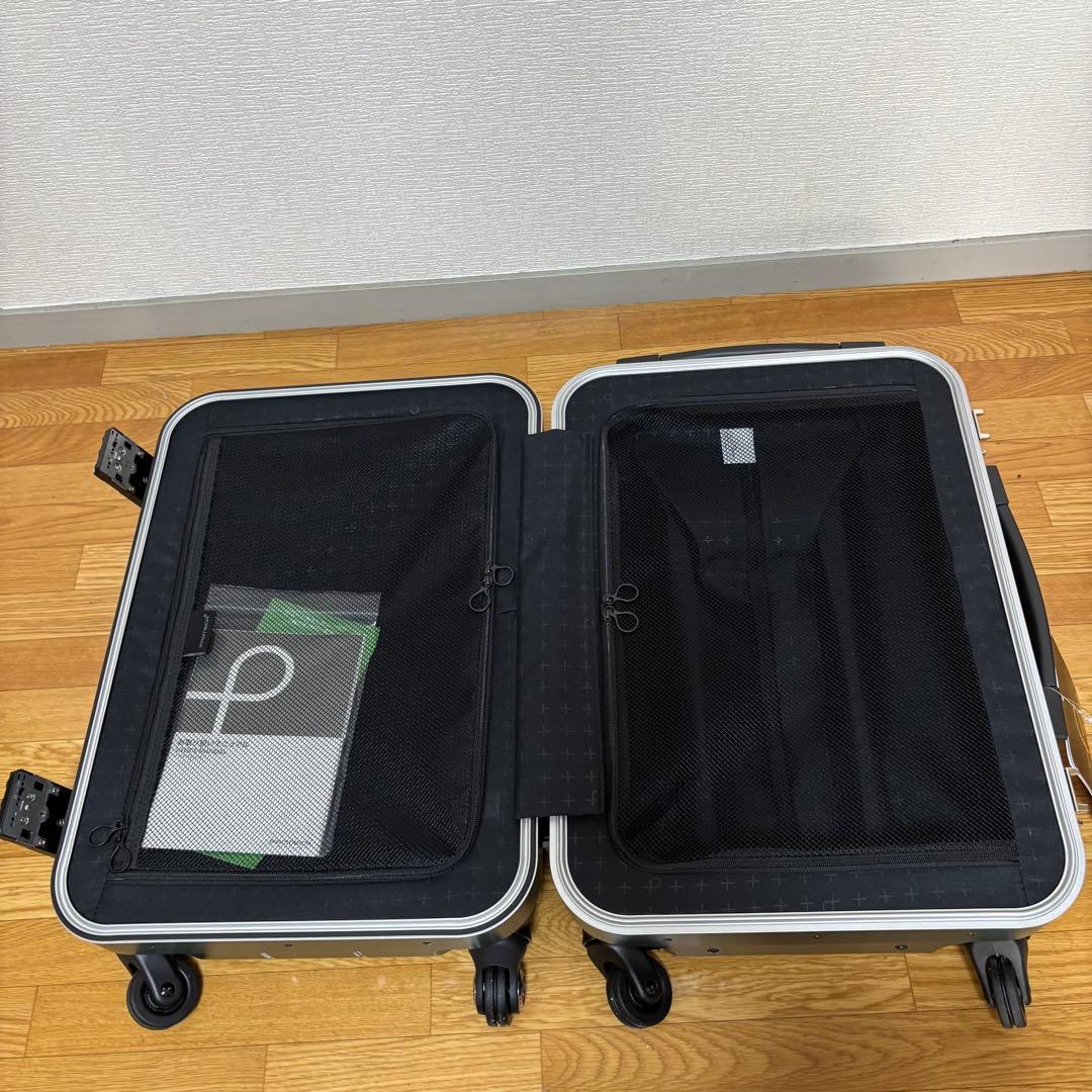 未使用　ほぼ新品　タグ付　プロテカ　スーツケース 機内持ち込み 35L