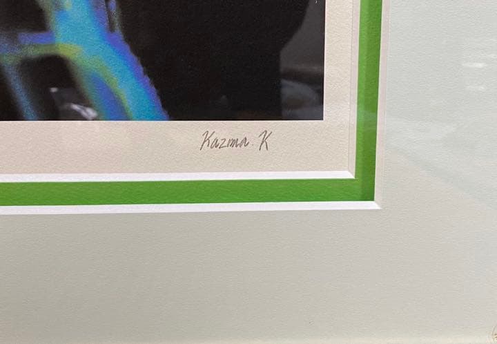 女神異聞録ペルソナ　直筆サイン付き100枚限定版画証明書付き