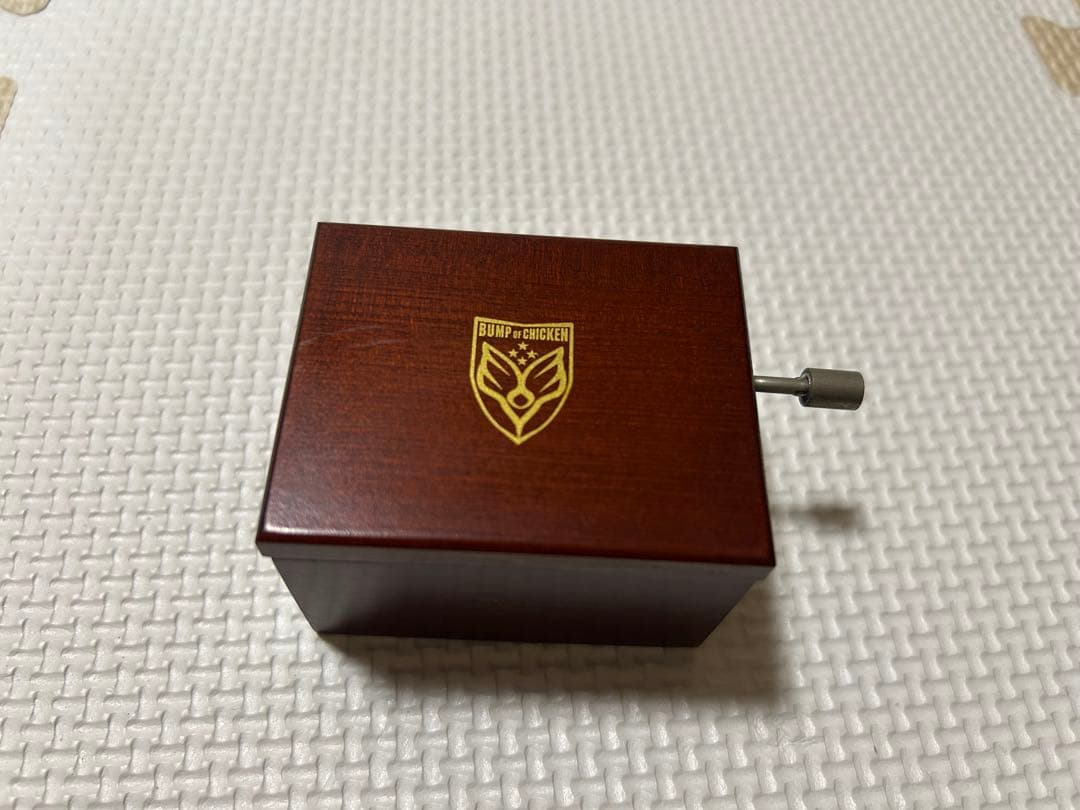 【非売当選品】BUMP OF CHICKEN カルマ　オルゴール　抽選　バンプ