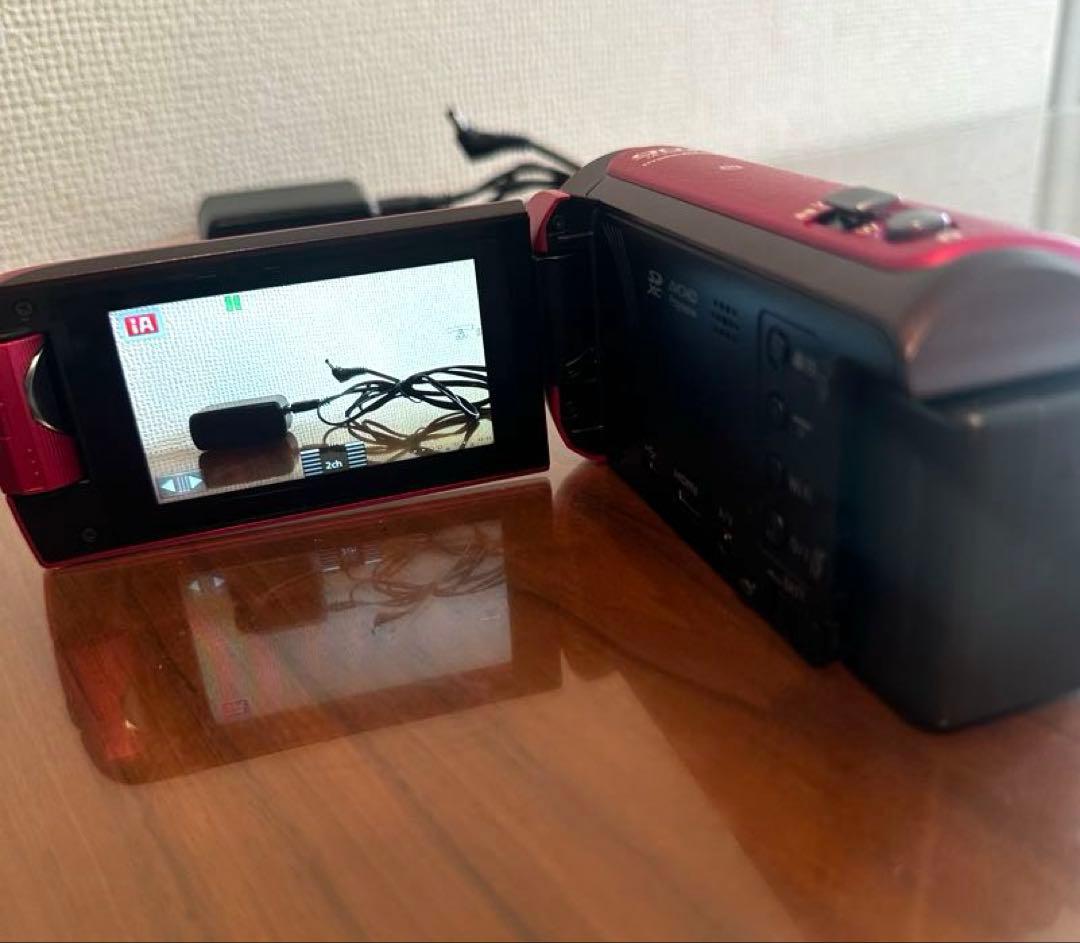 【かつどん】★美品★Panasonic HC-WS70M ピンク