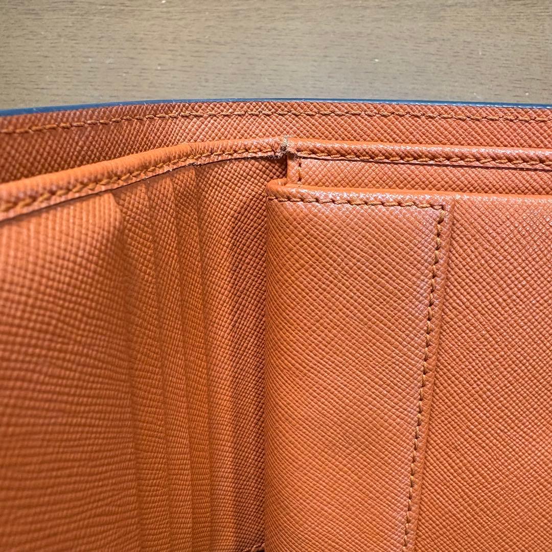 MARNI マルチカラー 財布 二つ折り